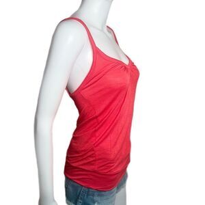 Banded Knit Tank Top (S) NWOT